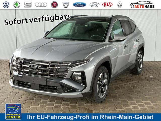 Hyundai TUCSON - E-Motion 1.6 T-GDi 2WD HEV / Panoramadach ACC LED Sitz + Lenkradheizung Navi PDC V&H Kamera Alu 18"