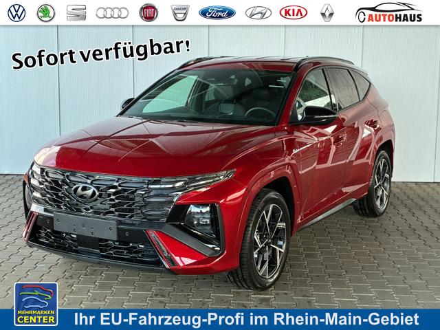 Hyundai TUCSON - N Line 1.6 T-GDi 4WD HEV / Head-Up ACC 4x Shz Krell-Soundsystem E-Klappe Matrix-LED E-Sitze Alu 19"