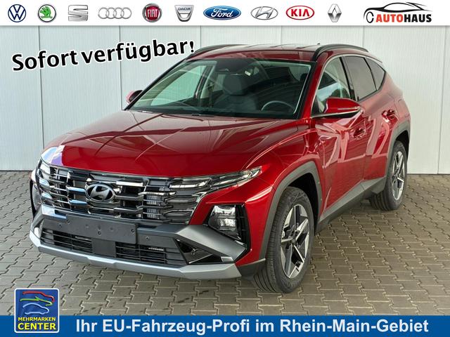 Hyundai TUCSON - E-Motion 1.6 T-GDi 2WD 48V DCT / ACC Sitz + Lenkradheizung LED Navi PDC V&H Kamera Alu 18"
