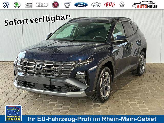 Hyundai TUCSON - Comfort 1.6 T-GDI 2WD 48V DCT / Matrix-LED 4x Shz E-Klappe ACC Tempomat Kamera Alu 18"