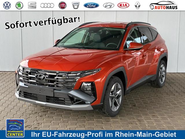 Hyundai TUCSON - Comfort 1.6 T-GDI 2WD 48V DCT / Matrix-LED 4x Shz E-Klappe ACC Tempomat Kamera Alu 18"