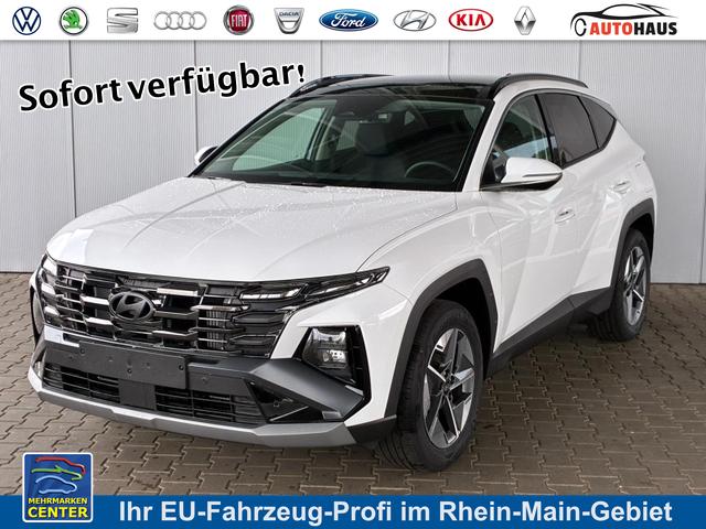 Hyundai TUCSON - E-Motion 1.6 T-GDI 2WD 48V DCT / Panoramadach ACC Sitz + Lenkradheizung LED Navi PDC V&H Kamera Alu 18"