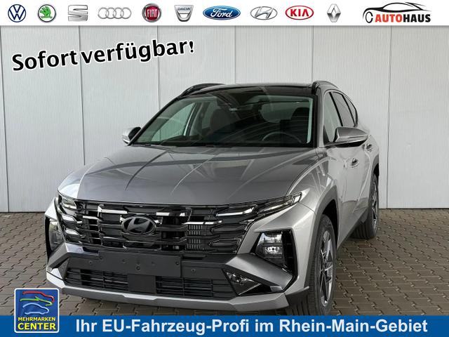 Hyundai TUCSON - E-Motion 1.6 T-GDI 2WD 48V DCT / Panoramadach ACC Sitz + Lenkradheizung LED Navi PDC V&H Kamera Alu 18"