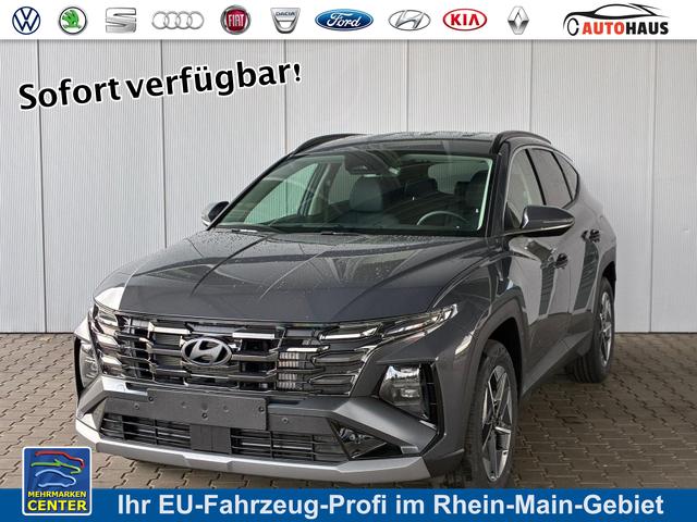 Hyundai TUCSON - Premium 1.6 T-GDi 2WD 48V DCT / 4x Shz + Lenkradheizung ACC Matrix-LED Elekt. Sitze Alu 18"