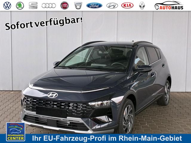 Hyundai BAYON - Premium 1.0 T-GDI 100 PS 48V 7DCT / Keyless ACC Soundsystem BOSE Sitz + Lenkradheizung LED Navi PDC V&H Kamera Totwinkel Alu 16"
