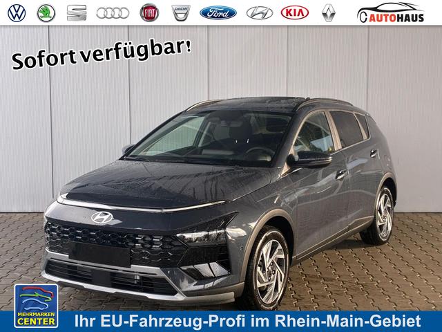 Hyundai BAYON - Premium Sky 1.0 T-GDI 100 PS 48V 7DCT / Keyless ACC Soundsystem BOSE Sitz + Lenkradheizung LED Navi PDC V&H Kamera Totwinkel Alu 16"