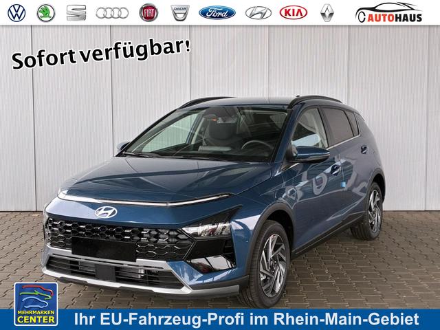 Hyundai BAYON - Premium 1.0 T-GDI 100 PS 48V 7DCT / Keyless ACC Soundsystem BOSE Sitz + Lenkradheizung LED Navi PDC V&H Kamera Totwinkel Alu 16"