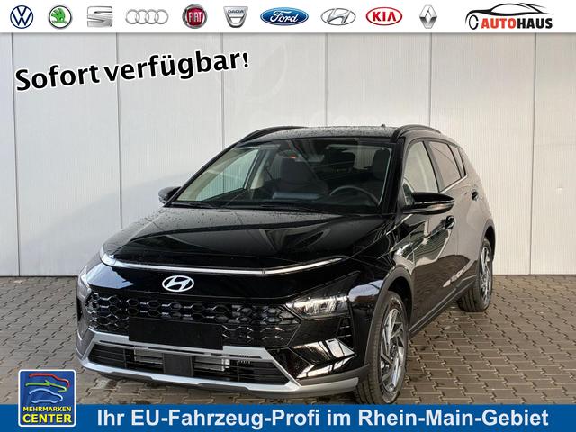 Hyundai BAYON - Premium 1.0 T-GDI 100 PS 48V 7DCT / Keyless ACC Soundsystem BOSE Sitz + Lenkradheizung LED Navi PDC V&H Kamera Totwinkel Alu 16"
