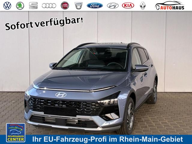 Hyundai BAYON - Premium 1.0 T-GDI 100 PS 48V 7DCT / Keyless ACC Soundsystem BOSE Sitz + Lenkradheizung LED Navi PDC V&H Kamera Totwinkel Alu 16"