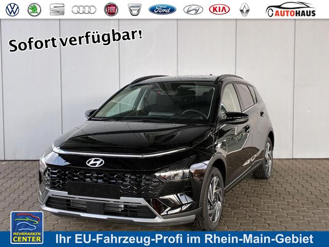 Hyundai BAYON - Premium Sky 1.0 T-GDI 100 PS 48V 7DCT / Keyless ACC Soundsystem BOSE Sitz + Lenkradheizung LED Navi PDC V&H Kamera Totwinkel Alu 16"