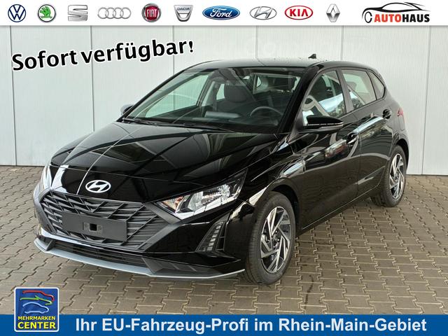Hyundai i20 - 1.2 MPI 5MT Comfort / Navi Carplay R&uuml;ckfahrkamera Tempomat Alu 16"
