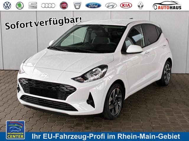 Hyundai i10 - Advance 1.2 GDI Automatik / R&uuml;ckfahrkamera Sitz + Lenkradheizung Navi Alu 15"