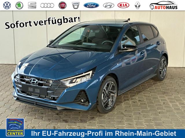 Hyundai i20 - 1.0 7DCT N-Line / Schiebedach Bose-Soundsystem Sitz + Lenkradheizung LED ACC Navi Alu 17"