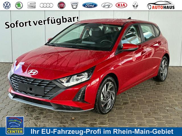 Hyundai i20 - 1.2 MPI 5MT Comfort / Navi Carplay R&uuml;ckfahrkamera Tempomat Alu 16"
