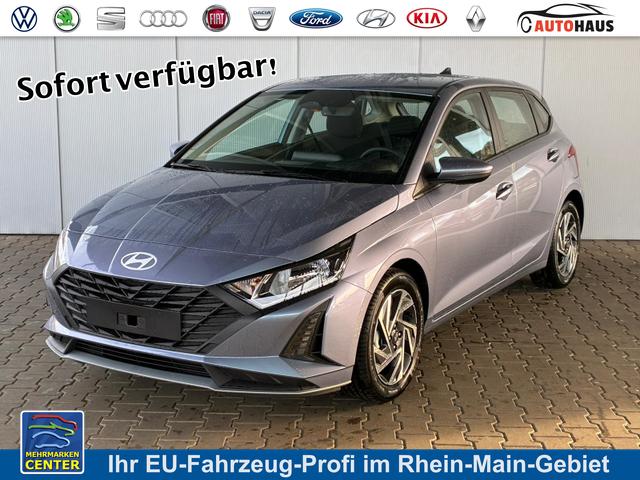 Hyundai i20 - 1.2 MPI 5MT Comfort / Navi Carplay R&uuml;ckfahrkamera Tempomat Alu 16"