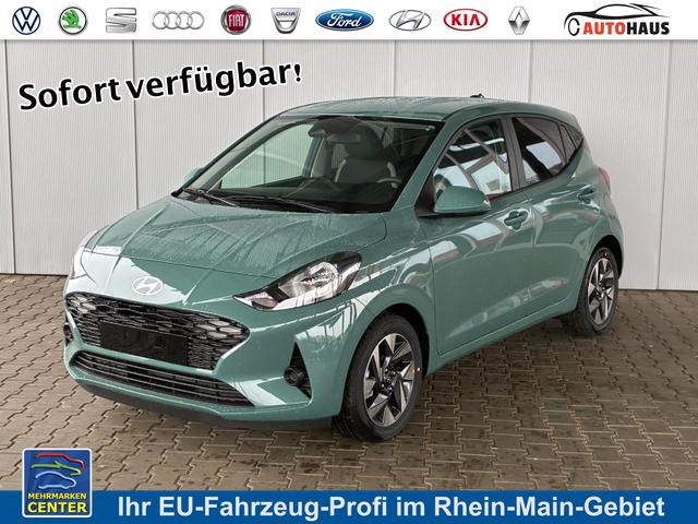 Hyundai i10 - Advance 1.2 GDI Automatik / R&uuml;ckfahrkamera Sitz + Lenkradheizung Navi Alu 15"