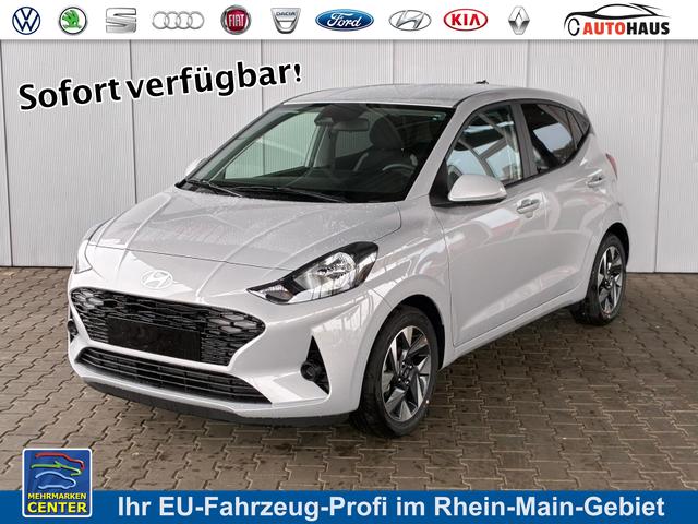 Hyundai i10 - Advance 1.2 GDI Automatik / R&uuml;ckfahrkamera Sitz + Lenkradheizung Navi Alu 15"
