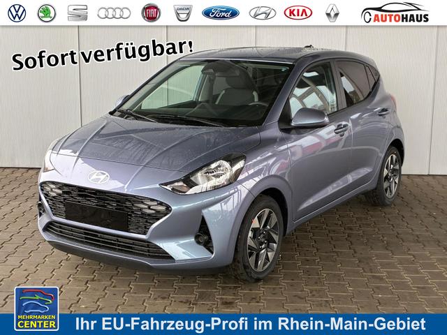 Hyundai i10 - Advance 1.2 GDI Automatik / R&uuml;ckfahrkamera Sitz + Lenkradheizung Navi Alu 15"