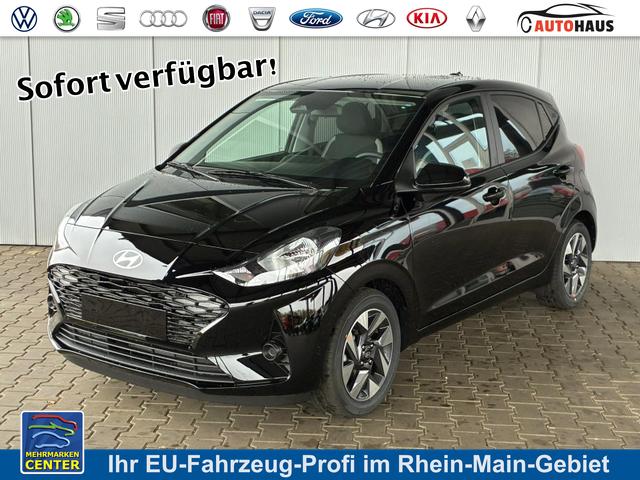 Hyundai i10 - Advance 1.2 GDI Automatik / R&uuml;ckfahrkamera Sitz + Lenkradheizung Navi Alu 15"