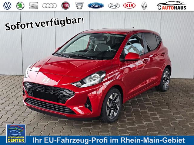 Hyundai i10 - Premium 1.2 GDI Automatik / Sitz + Lenkradheizung Navi Klimaautomatik Alu 15''