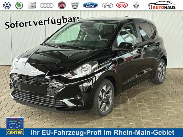 Hyundai i10 - Premium 1.2 GDI Automatik / Sitz + Lenkradheizung Navi Klimaautomatik Alu 15''
