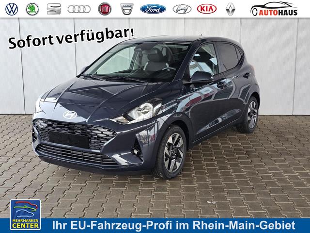 Hyundai i10 - Premium 1.2 GDI / Sitz + Lenkradheizung Navi Klimaautomatik Alu 15''