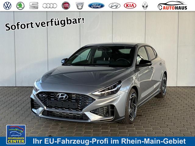 Hyundai i30 Fastback - N-Line 1.5 T-GDI 7-DCT / ACC Sitz + Lenkradheizung LED PDC V&H Kamera Alu 18"