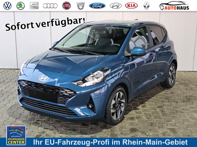 Hyundai i10 - Premium 1.2 GDI Automatik / Sitz + Lenkradheizung Navi Klimaautomatik Alu 15''
