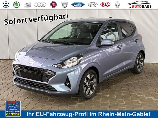 Hyundai i10 - Premium 1.2 GDI Automatik / Sitz + Lenkradheizung Navi Klimaautomatik Alu 15''