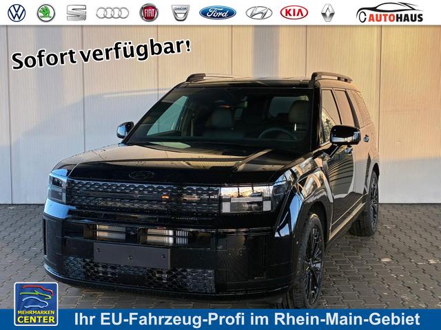 Hyundai SANTA FE - PHEV Black Line 4WD 7-Sitzer / 4x Shz + Sitzbel&uuml;ftung ACC Head-Up 360&deg; Kam. Leder Alu 20"