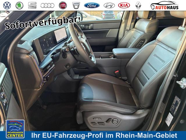 Hyundai SANTA FE - PHEV Black Line 4WD 7-Sitzer / 4x Shz + Sitzbel&uuml;ftung ACC Head-Up 360&deg; Kam. Leder Alu 20"
