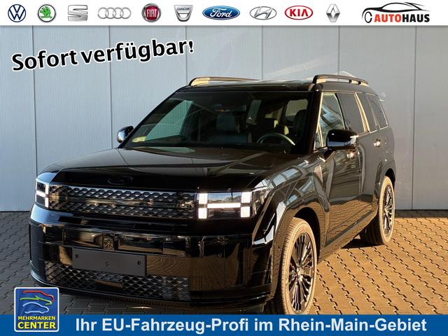 Hyundai SANTA FE - PHEV Black Line 4WD 6-Sitzer / 4x Shz + Sitzbel&uuml;ftung ACC Head-Up 360&deg; Kam. Leder Alu 20"