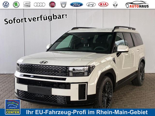 Hyundai SANTA FE - PHEV Black Line 4WD 6-Sitzer / 4x Shz + Sitzbel&uuml;ftung ACC Head-Up 360&deg; Kam. Leder Alu 20"