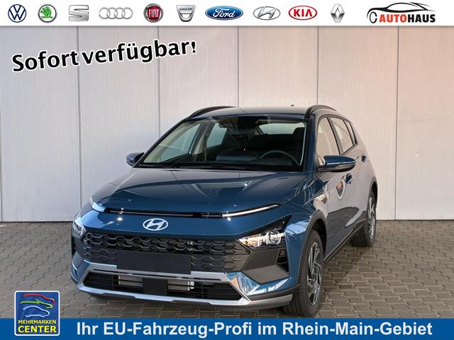 Hyundai BAYON - 1.0 T-GDI DCT / Navi R&uuml;ckfahrkamera Tempomat Alu 16"
