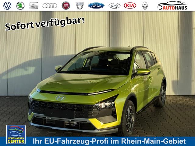 Hyundai BAYON - Wave 1.0 T-GDI / Sitz & Lenkradheizung Navi R&uuml;ckfahrkamera Tempomat Alu 16"