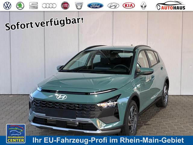 Hyundai BAYON - 1.0 T-GDI DCT / Navi R&uuml;ckfahrkamera Tempomat Alu 16"
