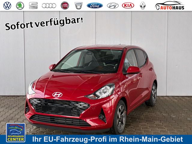 Hyundai i10 - Advance 1.2 GDI / R&uuml;ckfahrkamera Sitz + Lenkradheizung Navi Alu 15"