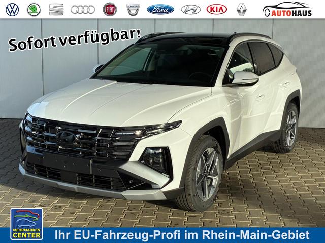 Hyundai TUCSON - Premium 1.6 T-GDI 2WD 48V DCT / Matrix-LED 4x Shz E-Klappe ACC Tempomat Kamera Alu 18" Panodach