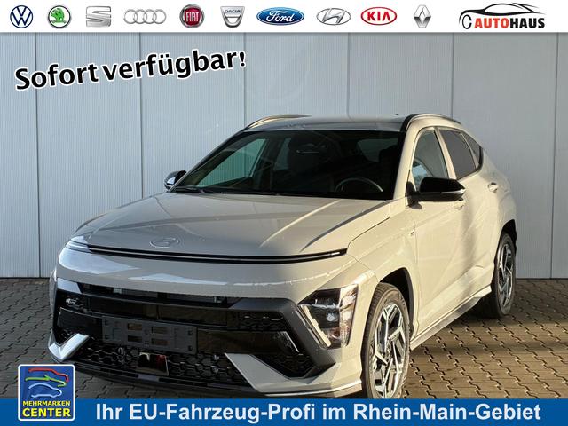 Hyundai KONA - 1,6 T-GDI DCT N-Line / LED ACC Navi Klimaaut. Sitz + Lenkradheizung Alu 18"