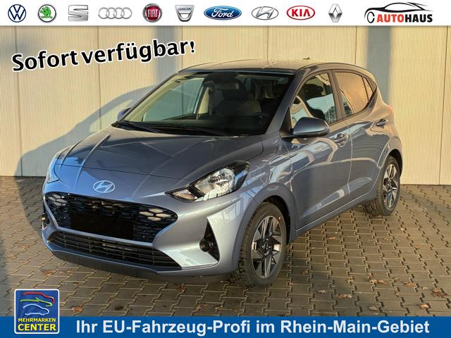Hyundai i10 - Advance 1.2 GDI / R&uuml;ckfahrkamera Sitz + Lenkradheizung Navi Alu 15"