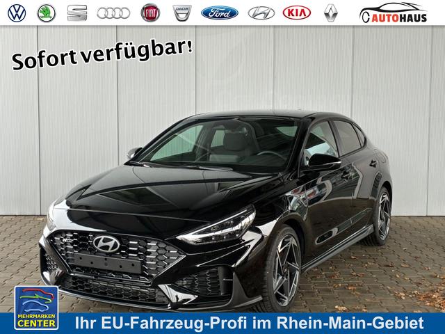 Hyundai i30 - N-Line Fastback DCT 1.5 T-GDI mHev / Navi ACC Sitz & Lenkradheizung LED Alu 18"