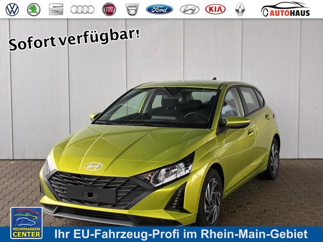 Hyundai i20 - Comfort+ 1.2 GDI 79 PS 5MT Winterpaket / PDC m.Kamera Navi ALU 16 Temp.