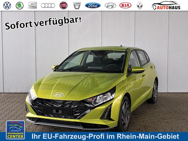Hyundai i20 - Comfort+ 1.0 T-GDI 6MT / Navi PDC m. Kamera ALU 16