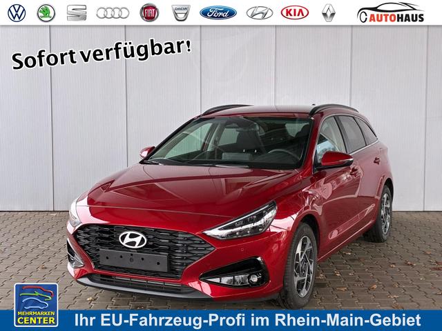 Hyundai i30 Kombi - Style 1.5 T-GDI mHEV 140PS 6MT / PDC V.&H. m. Kamera Sitz & Lenkr.Heiz Keyless LED Alu 16