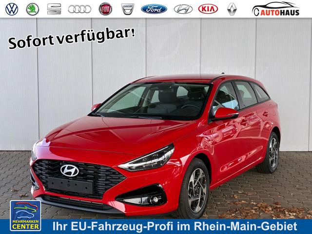 Hyundai i30 Kombi - Style 1.5 T-GDI mHEV 140PS 6MT / PDC V. & H. m. Kamera LED Navi Alu 16