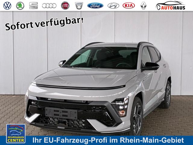Hyundai KONA - 1.6 T-GDI 7DCT N-Line 150 PS / ACC Sitzh./Lenkh. LED Keyless Alu18 Privacy PDC V. +H.