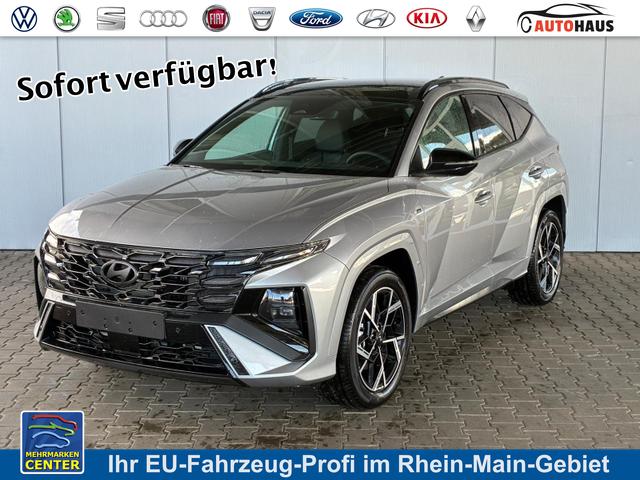Hyundai TUCSON - N-Line X 1.6 T-GDI 4WD HEV / Panoramadach 4x Shz ACC Head-Up Krell-Soundsystem E-Klappe Matrix-LED E-Sitze Alu 19"