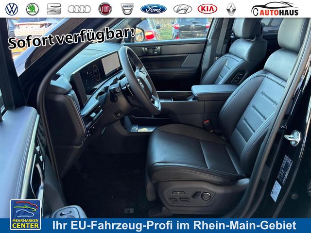 Hyundai SANTA FE - PHEV Black Line 4WD 6-Sitzer / 4x Shz + Sitzbel&uuml;ftung ACC Head-Up 360&deg; Kam. Leder Alu 20"