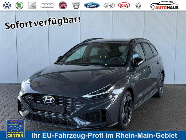 Hyundai i30 Kombi - N-Line 1.5 T-GDI mHev DCT / Navi ACC Sitz & Lenkradheizung LED Alu 18"