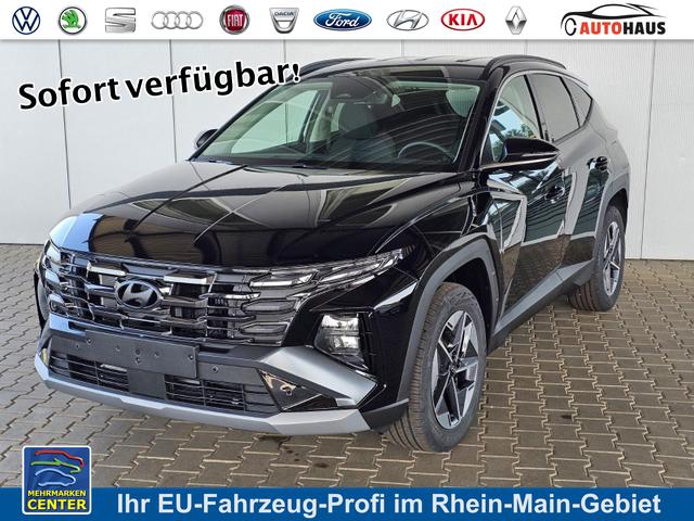 Hyundai TUCSON - E-Motion 1.6 T-GDi HEV 2WD / LED ACC 2-Zonen Klimaaut. Shz Vorne + Lenkrad Alu 18"